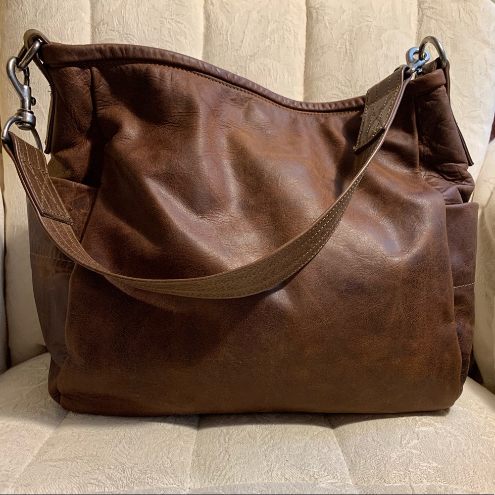Rough & Tumble Leather Original Bucket Bag